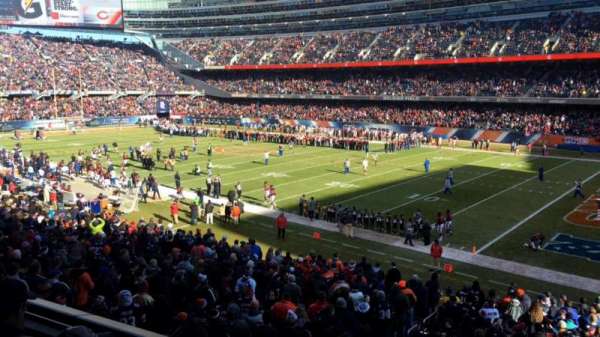 Soldier Field, section: 231, row: 3, seat: 15