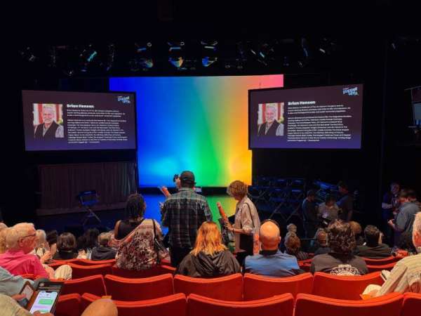 Kirk Douglas Theatre, section: Orchestra, row: H, seat: 112