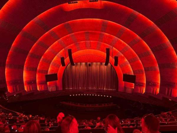 The Sphere, Vegas, section: 407, row: 3, seat: 7