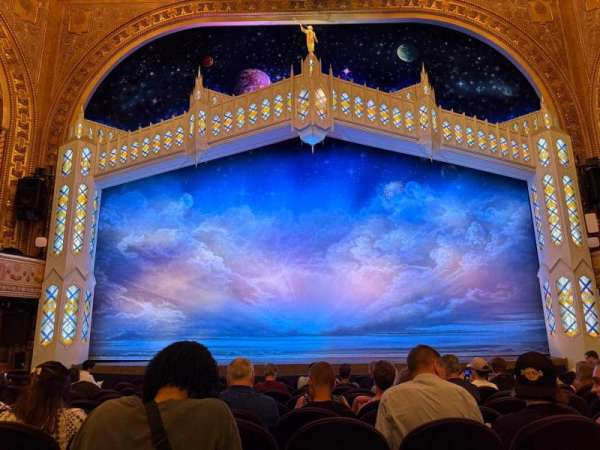 Eugene O'Neill Theatre, section: Orchestra C, row: L, seat: 108