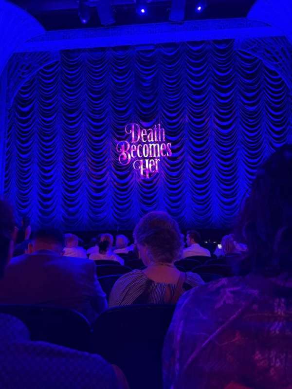 Lunt-Fontanne Theatre, section: Orchestra C, row: K, seat: 109