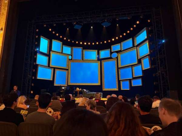 Nederlander Theatre, section: Orchestra C, row: H, seat: 104