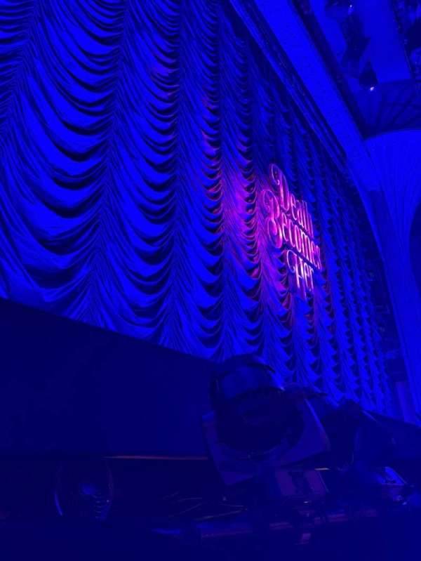 Lunt-Fontanne Theatre, section: Orchestra L, row: A, seat: 5
