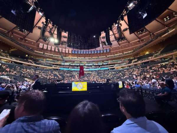 Madison Square Garden, section: Floor 02, row: 3, seat: 13