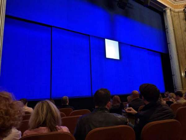 Music Box Theatre, section: Orchestra L, row: G, seat: 7