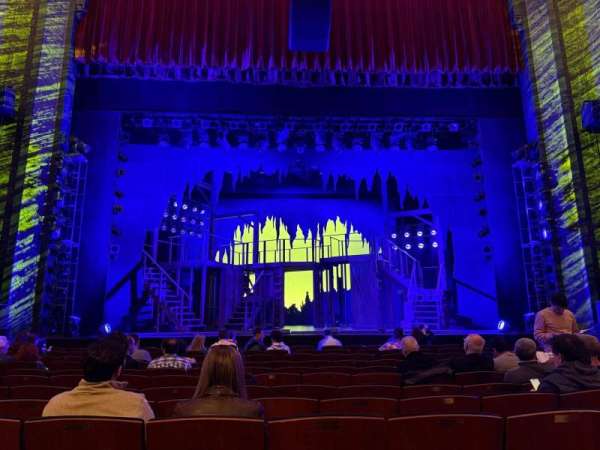 Mainstage at the New York City Center, section: Orchestra C, row: J, seat: 109