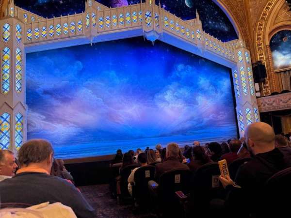 Eugene O'Neill Theatre, section: Orchestra L, row: K, seat: 1