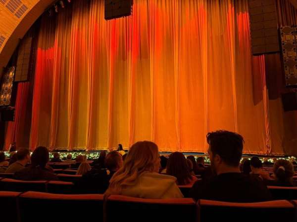 Radio City Music Hall, section: Orchestra 3, row: MM, seat: 308
