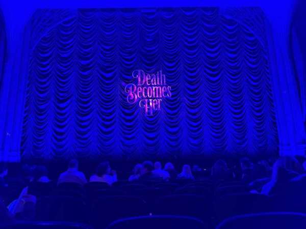 Lunt-Fontanne Theatre, section: Orchestra C, row: J, seat: 107