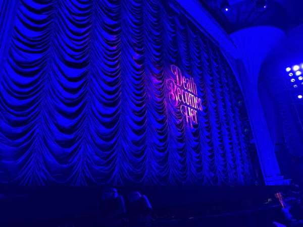Lunt-Fontanne Theatre, section: Orchestra L, row: C, seat: 7