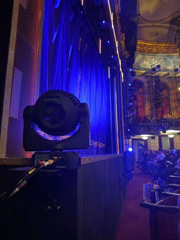 Lena Horne Theatre, section: Orchestra L, row: A, seat: 11