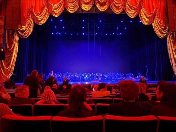 Radio City Music Hall, section: Orchestra 4, row: MM, seat: 411