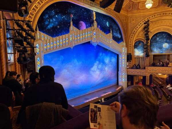 Eugene O'Neill Theatre, section: Mezzanine L, row: B, seat: 25