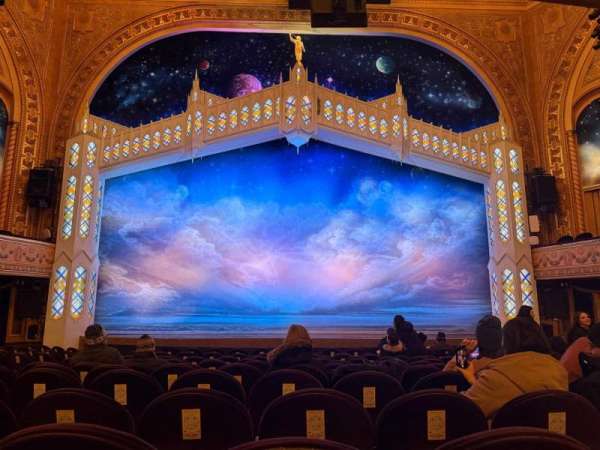Eugene O'Neill Theatre, section: Orchestra C, row: N, seat: 108