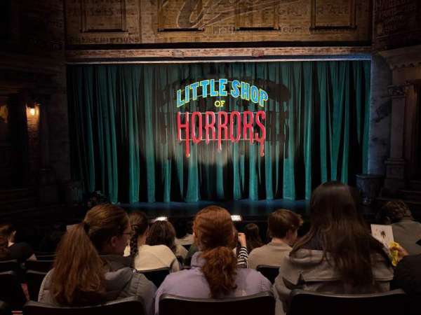 Westside Theatre Upstairs, section: Orchestra C, row: G, seat: 107