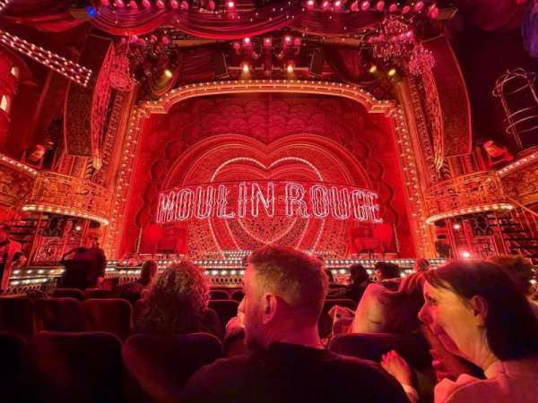 Al Hirschfeld Theatre, section: Orchestra C, row: G, seat: 108