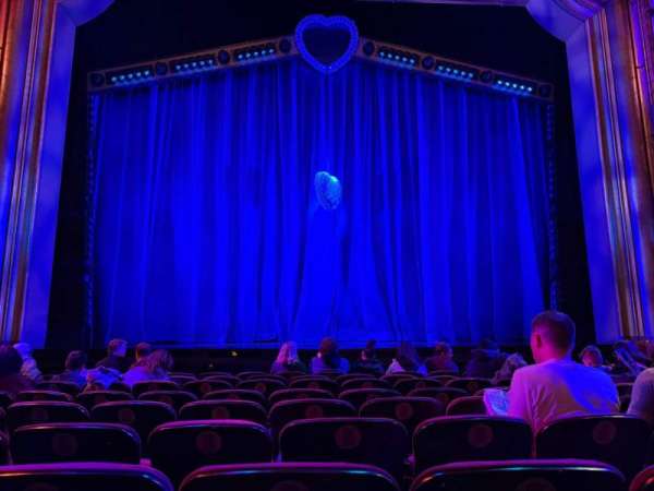 St. James Theatre, section: Orchestra C, row: J, seat: 109