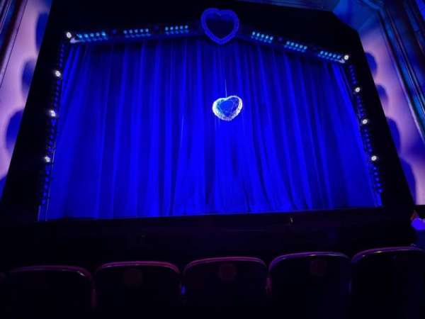 St. James Theatre, section: Orchestra C, row: C, seat: 111