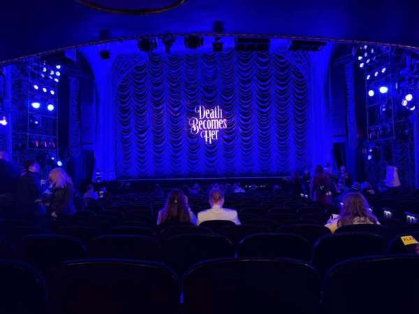 Lunt-Fontanne Theatre, section: Orchestra C, row: S, seat: 111