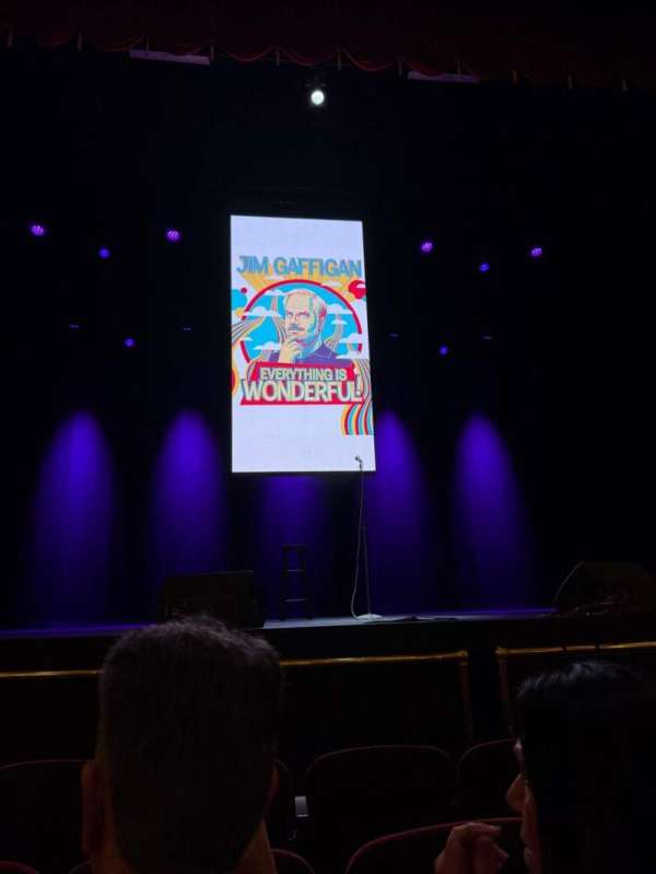 Beacon Theatre, section: Orchestra C, row: DD, seat: 105