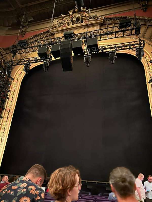 Lyceum Theatre, Broadway, section: Orchestra C, row: L, seat: 101