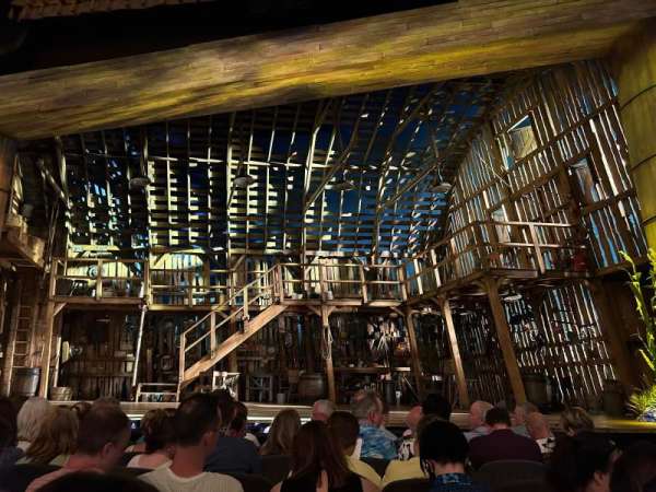 Nederlander Theatre, section: Orchestra C, row: G, seat: 103