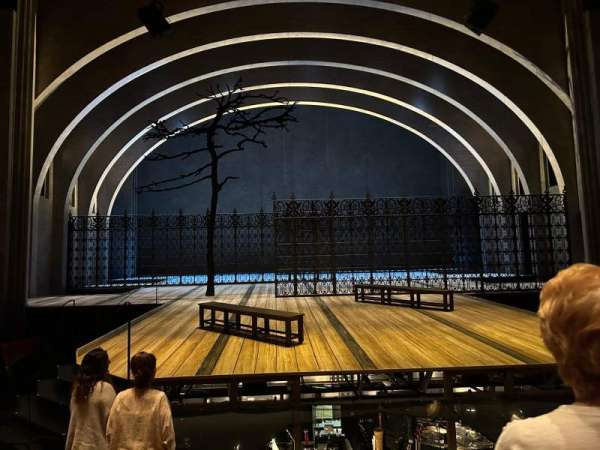 Vivian Beaumont Theater, section: Orchestra C, row: G, seat: 303