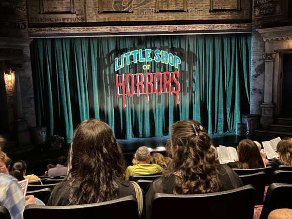 Westside Theatre Upstairs, section: Orchestra R, row: K, seat: 109