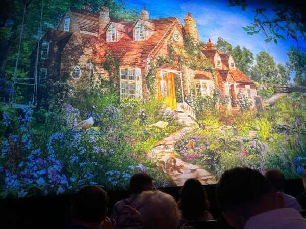 Hayes Theater, section: Orchestra C, row: E, seat: 112