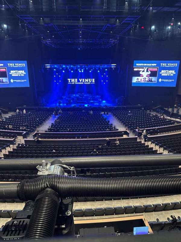 The Venue at Thunder Valley, section: Prem Balcony, row: AA, seat: 54