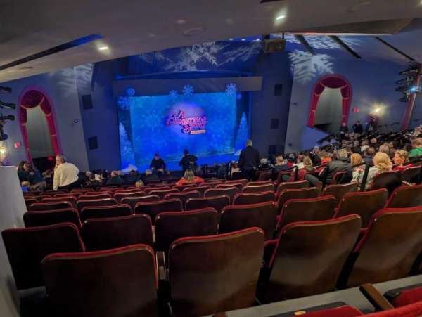 Walnut Street Theatre, section: Upper Mezzanine L, row: R, seat: 211