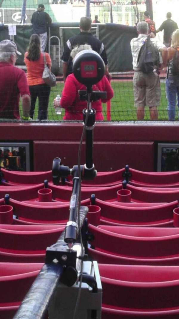 Fenway Park, section: Field Box 43, row: e, seat: 6