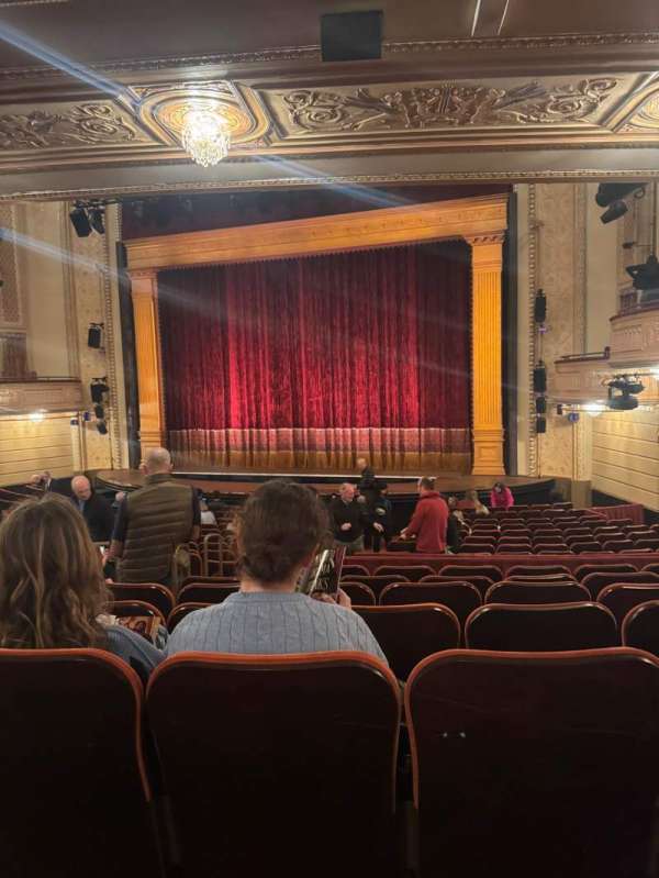 Majestic Theatre, section: Orchestra R, row: S, seat: 10