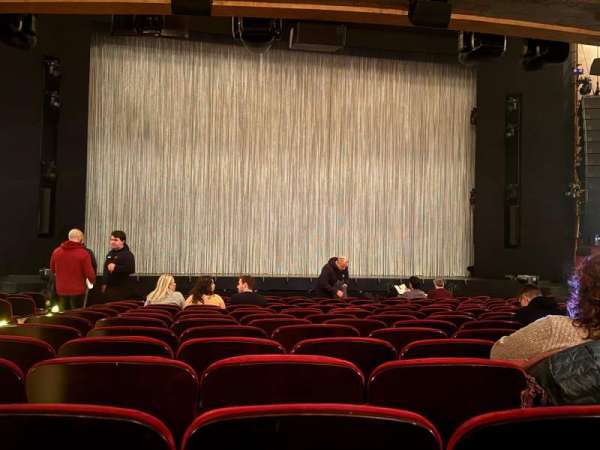St. James Theatre, section: Orchestra C, row: P, seat: 113