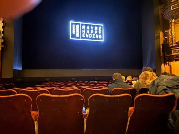 Belasco Theatre, section: Orchestra C, row: J, seat: 103
