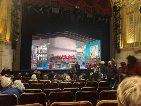 Samuel J. Friedman Theatre, section: Orchestra L, row: K, seat: 111