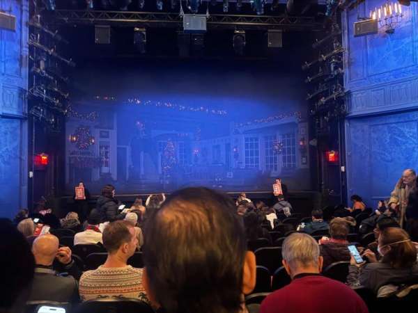 Hayes Theater, section: Orchestra C, row: O, seat: 107