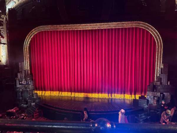Studio 54, section: Front Mezzanine C, row: AA, seat: 108