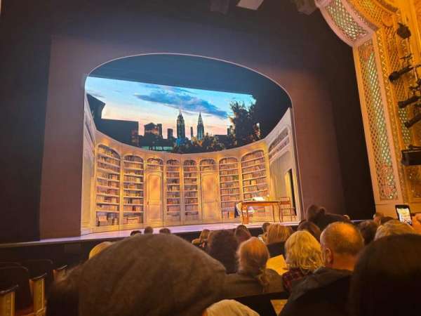 James Earl Jones Theatre, section: Orchestra C, row: G, seat: 101