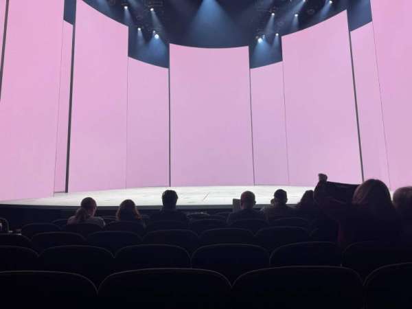 Nederlander Theatre, section: Orchestra C, row: H, seat: 111