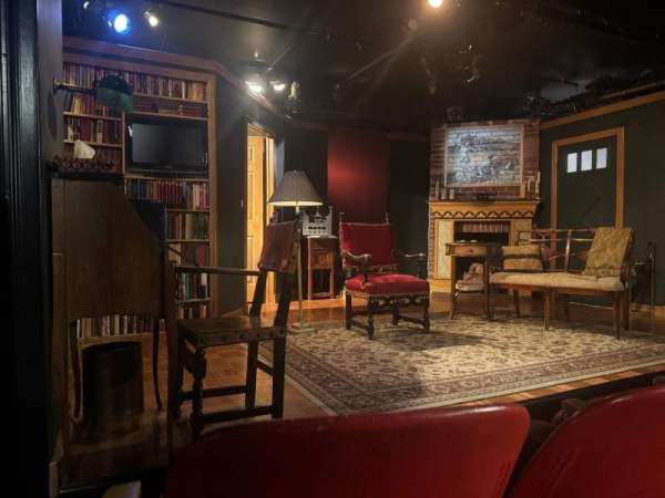 Anne L. Bernstein Theater, section: ORCH, row: B, seat: 1
