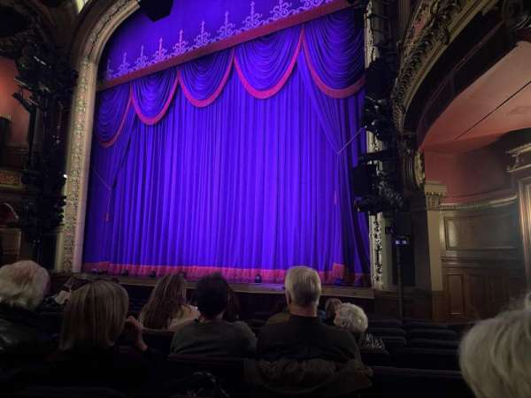 Lyceum Theatre, Broadway, section: Orchestra R, row: K, seat: 12