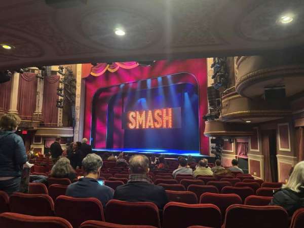 Imperial Theatre, section: Orchestra R, row: P, seat: 26