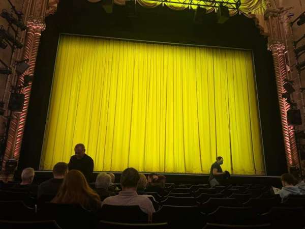 John Golden Theatre, section: Orchestra C, row: J, seat: 111