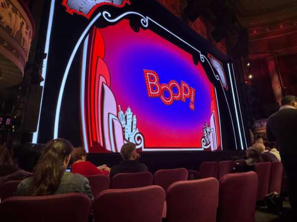 Broadhurst Theatre, section: Orchestra L, row: E, seat: 9