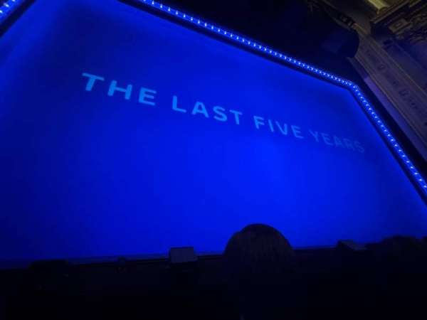 Hudson Theatre, section: Orchestra C, row: B, seat: 103