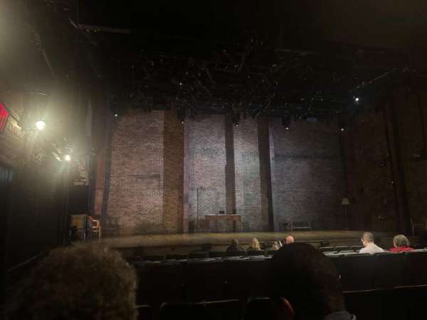 Minetta Lane Theatre, section: Orch L, row: L, seat: 114