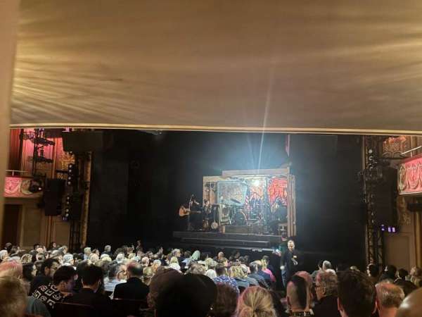 Longacre Theatre, section: Orchestra R, row: Q, seat: 7