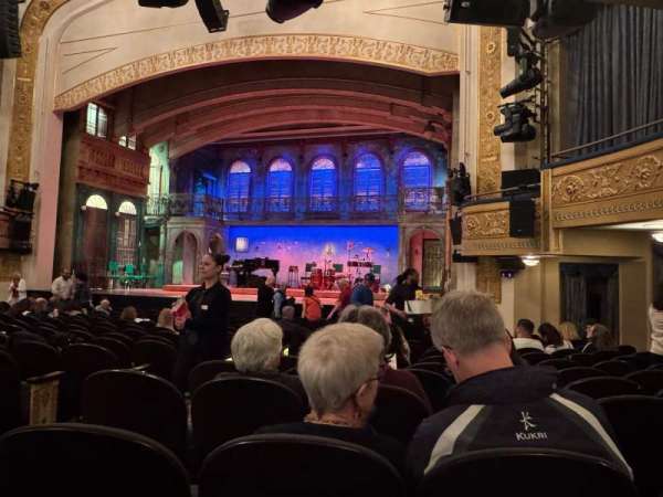 Gerald Schoenfeld Theatre, section: Orchestra R, row: N, seat: 8