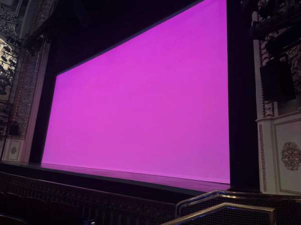 Palace Theatre, Broadway, section: Orchestra R, row: D, seat: 2